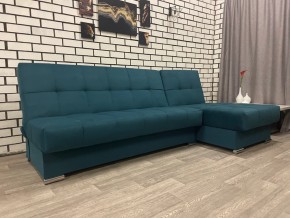 Диван Белиз с оттоманкой Velutta LUX 20 в Губахе - gubaha.magazin-mebel74.ru | фото