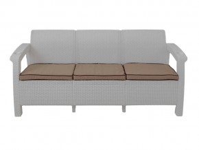 Диван Yalta Sofa 3 Set белый в Губахе - gubaha.magazin-mebel74.ru | фото