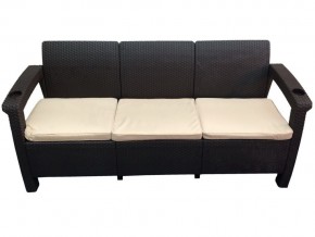 Диван Yalta Sofa 3 Set шоколадный в Губахе - gubaha.magazin-mebel74.ru | фото