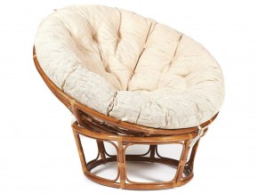 Кресло Papasan 23/01 W с подушкой Pecan, ткань Старт в Губахе - gubaha.magazin-mebel74.ru | фото