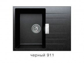 Мойка кварцевая Tolero Loft TL-650 Черный 911 в Губахе - gubaha.magazin-mebel74.ru | фото