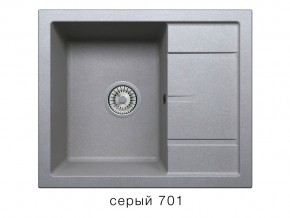 Мойка кварцевая Tolero R-107 Серый 701 в Губахе - gubaha.magazin-mebel74.ru | фото