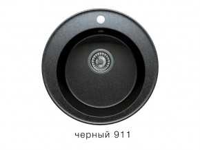 Мойка кварцевая Tolero R-108 Черный 911 в Губахе - gubaha.magazin-mebel74.ru | фото