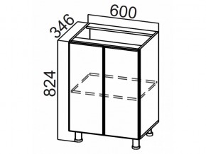 С600 (400) Стол-рабочий 600 (400) в Губахе - gubaha.magazin-mebel74.ru | фото