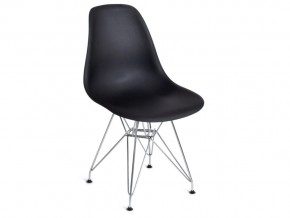 Стул Cindy Iron chair Eames mod. 002 черный в Губахе - gubaha.magazin-mebel74.ru | фото