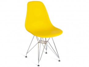 Стул Cindy Iron chair Eames mod. 002 желтый в Губахе - gubaha.magazin-mebel74.ru | фото