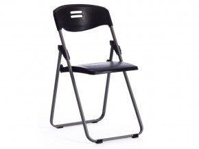 Стул складной Folder chair 2 mod. 222 черный в Губахе - gubaha.magazin-mebel74.ru | фото