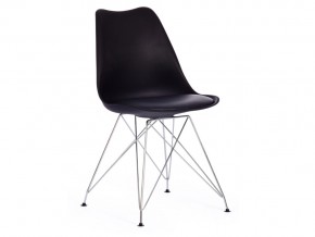 Стул Tulip iron chair mod.EC-123 черный в Губахе - gubaha.magazin-mebel74.ru | фото