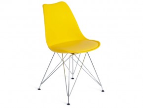 Стул Tulip iron chair mod.EC-123 желтый в Губахе - gubaha.magazin-mebel74.ru | фото